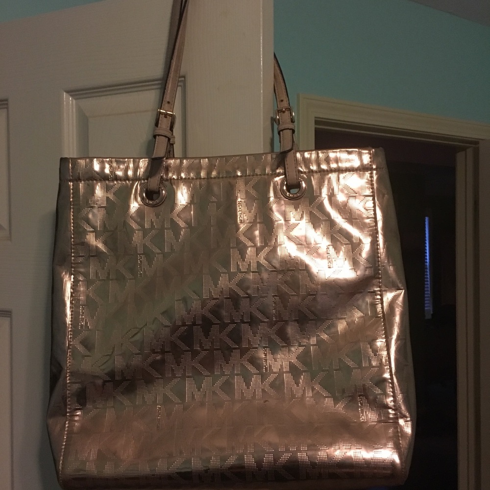 Michael Kors Rose Gold Purse